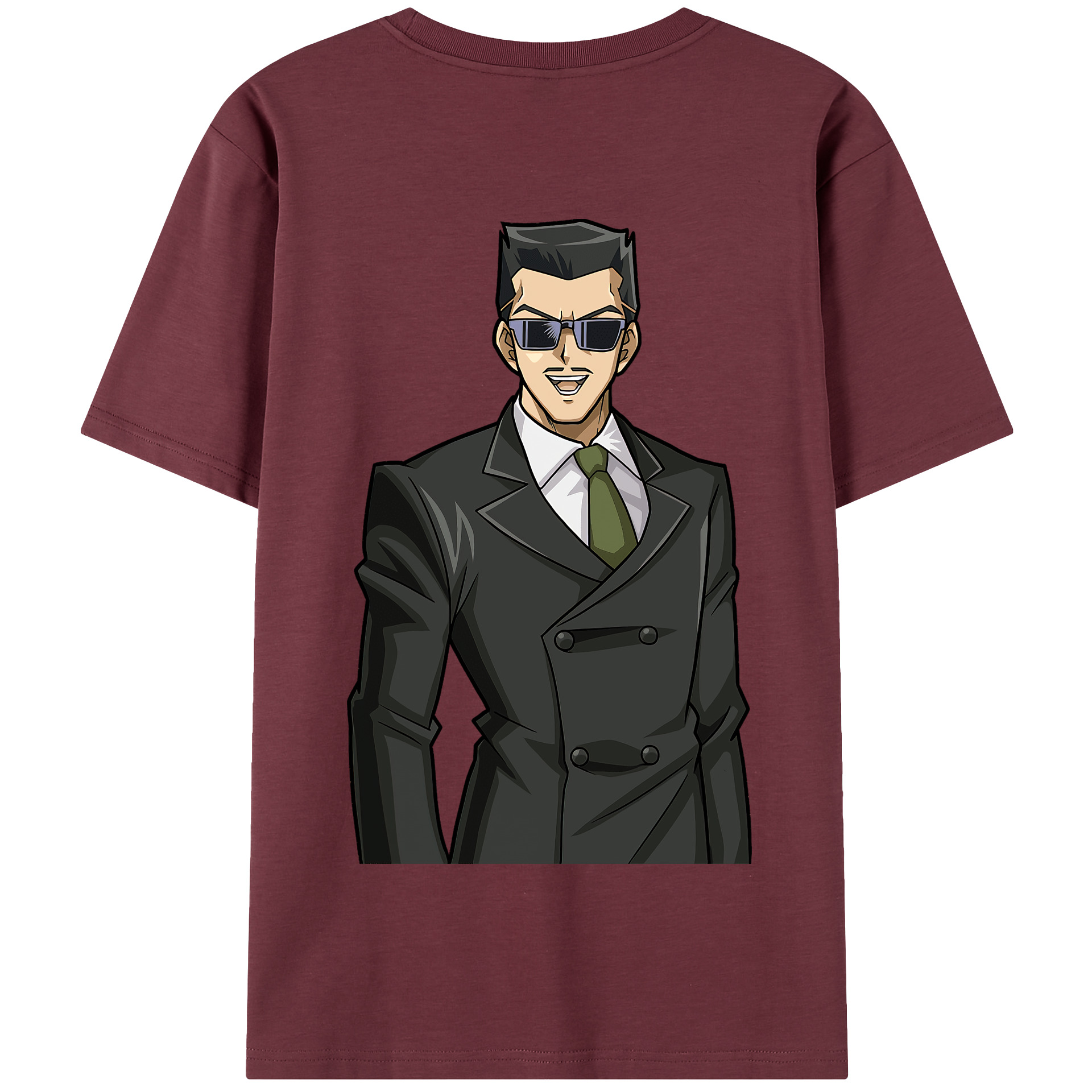 遊☆戯☆王 Yu-Gi-Oh! 綿100％半袖Tシャツ（背面プリント）